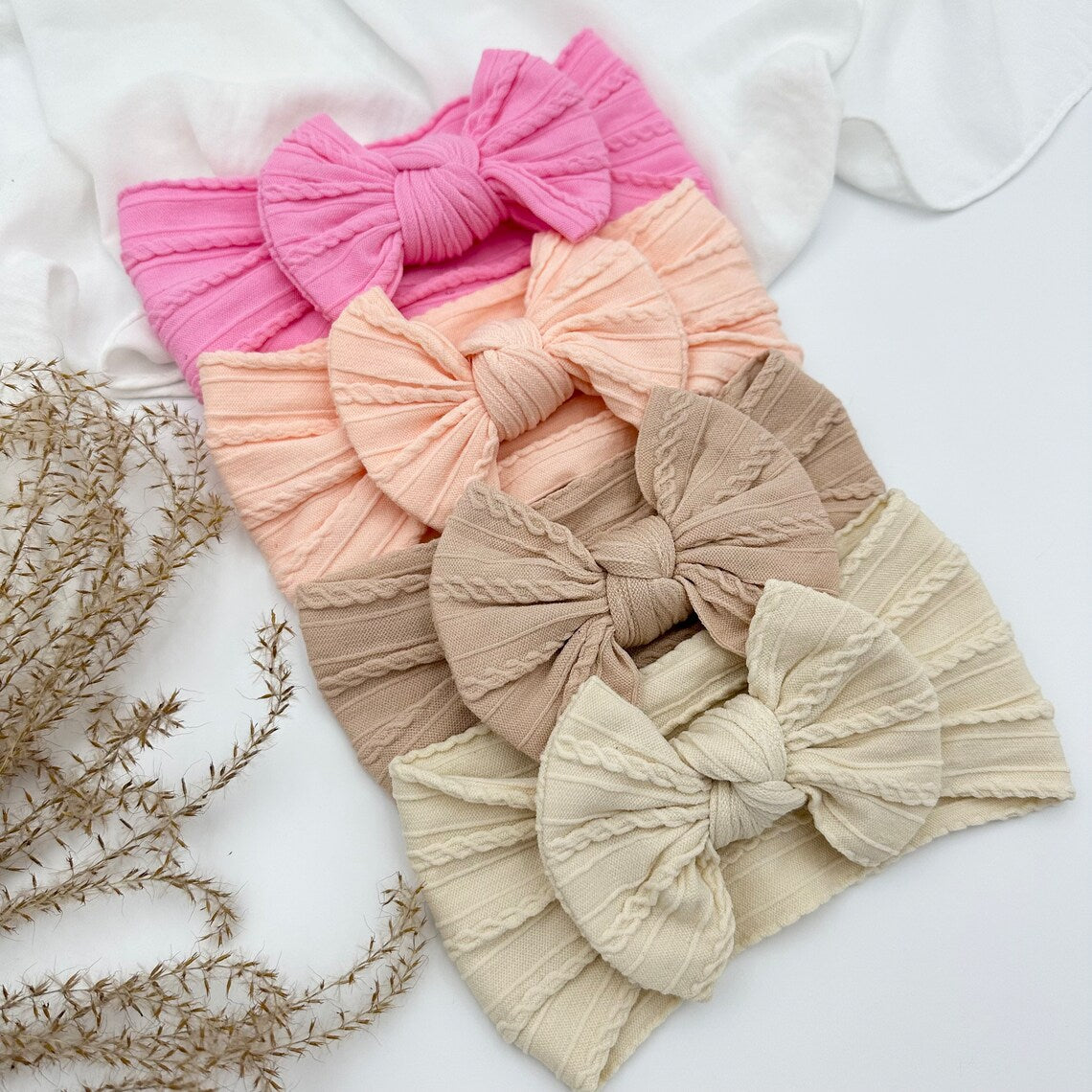 "Classic" set (pink, light orange, nude, beige)