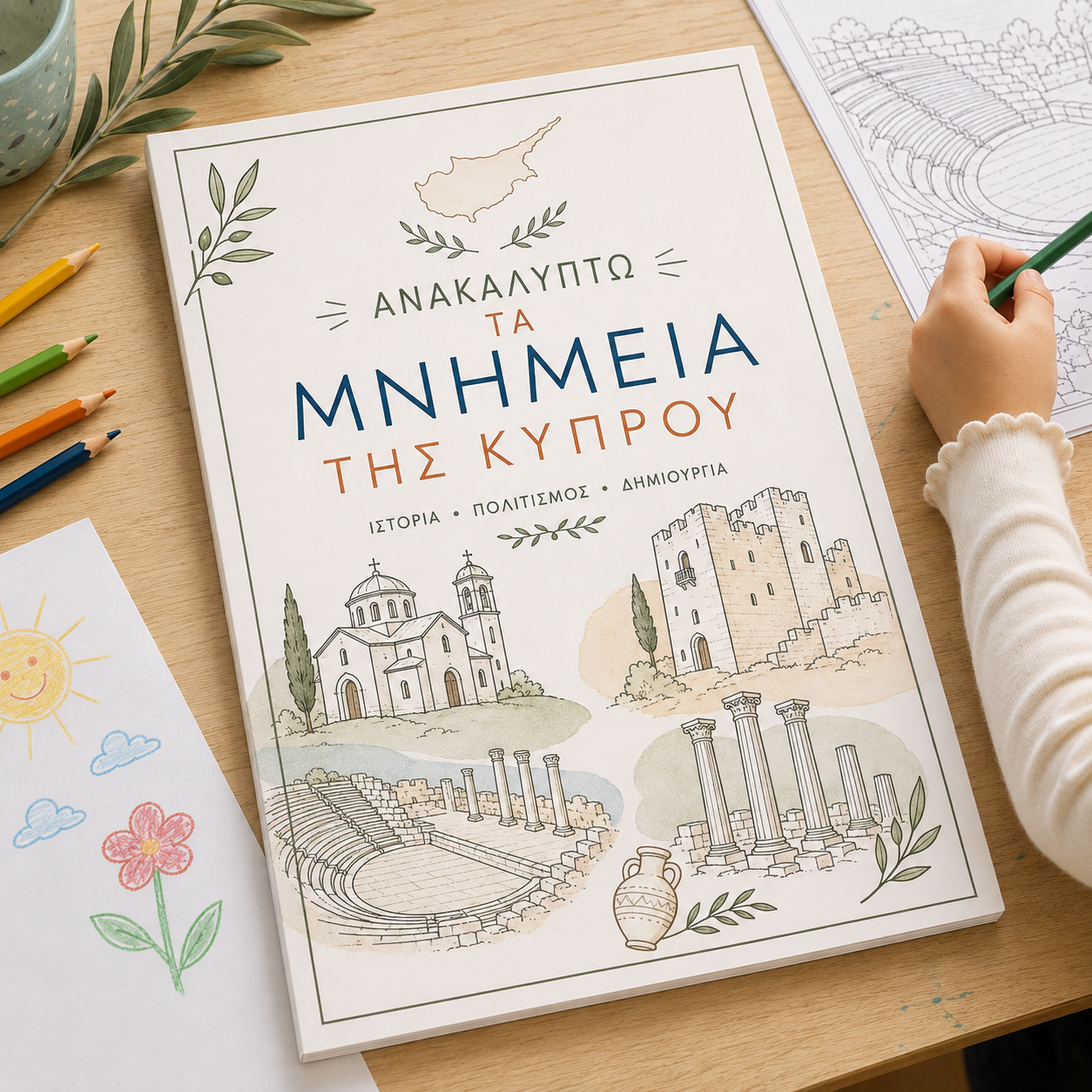 15 Historical Monuments & Landmarks Digital Coloring Book (PDF)